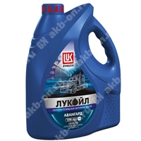Масло моторное LUKOIL Авангард 10W-40 CF-4/SG E2 полусинтетическое 5 л