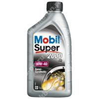 Масло моторное Mobil Super 2000 10W-40 SL/СF A3/B3 полусинтетическое 1 л