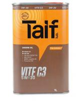 Масло моторное TAIF VITE C3 5W-30 SN C3 синтетическое 1 л