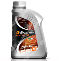 10w40 Масло моторное G-Energy Synthetic Long Life 1л/0,858кг канистра