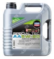 Масло моторное LIQUI MOLY Special Tec AA 5W-20 синтетическое 4 л