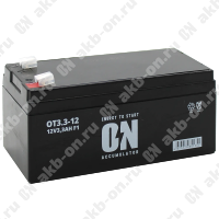 Аккумулятор тяговый 12В 3,3 Ач ON AGM