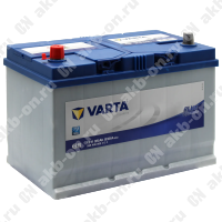 Аккумулятор автомобильный 12В 95Ач Varta Bue Dynamic G8 Asia прямой полярности