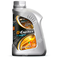 5w40 Масло моторное G-Energy F Synth 1л/0,851кг канистра