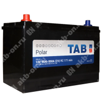 Аккумуляторная батарея 6СТ - 95 Ач TAB Polar Asia  VL выс.