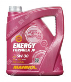 Масло моторное 5W30 Mannol Energy Formula JP SN 4л канистра