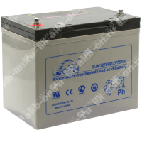Аккумулятор 12В 75Ач Leoch DJM AGM