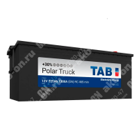 Аккумулятор автомобильный 12В 225Ач TAB Polar обратной полярности  