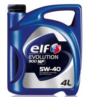 Масло моторное ELF Evolution 900 NF 5W-40 SL/CF A3/B4 синтетическое 4 л