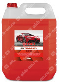 Антифриз ГОСТ Пушкино красный 10кг канистра
