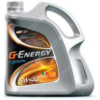Масло моторное G-Energy F Synth 5W40 4л Синтетическое