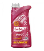 5w30 Масло моторное Mannol Energy Premium 1л канистра