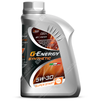 5w30 Масло моторное G-Energy Synth Super Start 1л/0,849кг канистра