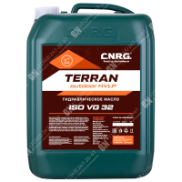 Масло гидравлическое CNRG Terran Outdoor HVLP-32 20л Минеральное