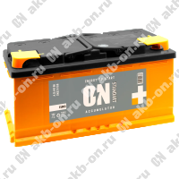 Аккумулятор автомобильный 12В 90Ач ON Standart обратной полярности  