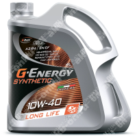 10w40 Масло моторное G-Energy Synthetic Long Life 4л/3,432кг канистра