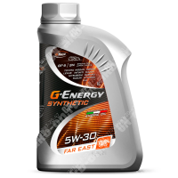5w30 Масло моторное G-Energy Synthetic Far East 1л/0,849кг канистра