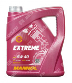 Масло моторное 5W40 Mannol Extreme SN/CH-4 4л канистра