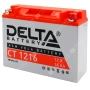 Аккумулятор мотоциклетный 12В 16Ач Delta CT AGM обратной полярности YB16AL-A2