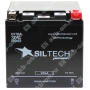 Аккумулятор мотоциклетный 12В 30Ач SILTECH AGM обратной полярности YTX30L-BS