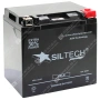 Аккумулятор мотоциклетный 12В 30Ач SILTECH AGM обратной полярности YTX30L-BS