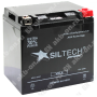 Аккумулятор мотоциклетный 12В 30Ач SILTECH AGM обратной полярности YTX30L-BS