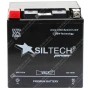 Аккумулятор мотоциклетный 12В 16Ач SILTECH AGM прямой полярности YTX16-BS