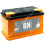 Аккумулятор автомобильный 12В 75Ач ON Standart обратной полярности  низ 