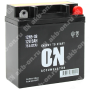 Аккумулятор мотоциклетный 12В 5Ач ON AGM обратной полярности 12N5-3B