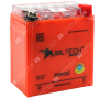 Аккумулятор мотоциклетный 12В 7Ач SILTECH GEL обратной полярности YTX7L-BS