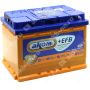 Аккумулятор автомобильный 12В 62Ач АКОМ +EFB прямой полярности