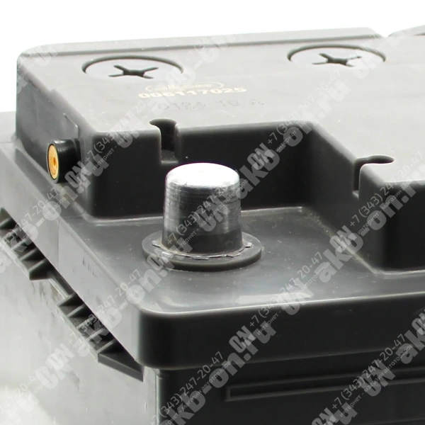 Аккумулятор автомобильный 12В 62Ач Реактор обратной полярности 