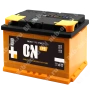 Аккумулятор автомобильный 12В 60Ач ON EFB прямой полярности