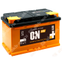 Аккумулятор автомобильный 12В 75Ач ON EFB обратной полярности  