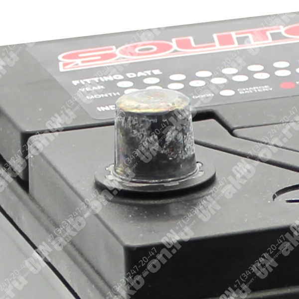 Аккумулятор автомобильный 12В 70Ач Solite Asia 85D23L обратной полярности