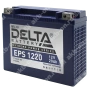 Аккумулятор мотоциклетный 12В 24Ач Delta EPS GEL обратной полярности YTX24HL-BS