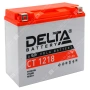 Аккумулятор мотоциклетный 12В 20Ач Delta CT AGM  прямой полярности YTX20-BS