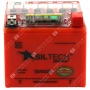 Аккумулятор мотоциклетный 12В 5Ач SILTECH GEL обратной полярности YTX5L-BS