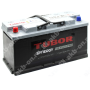 Аккумулятор автомобильный 12В 110Ач TUBOR SYNERGY прямой полярности