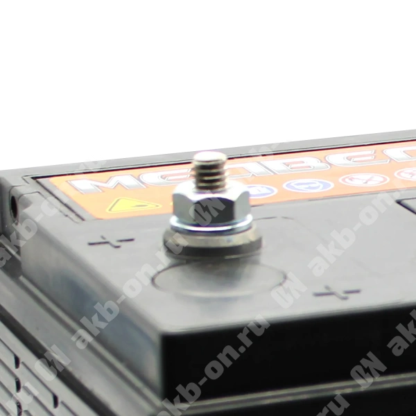 Аккумулятор автомобильный 12В 120Ач Медведь Са/Са  31S-1000 винт