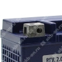 Аккумулятор мотоциклетный 12В 24Ач Delta EPS GEL обратной полярности YTX24HL-BS