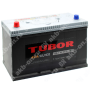 Аккумулятор автомобильный 12В 100Ач TUBOR Siver Asia 105D31R прямой полярности