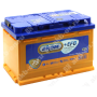 Аккумулятор автомобильный 12В 75Ач АКОМ +EFB прямой полярности
