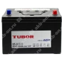 Аккумулятор автомобильный 12В 85Ач TUBOR Asia AGM обратной полярности 