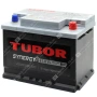 Аккумулятор автомобильный 12В 61Ач TUBOR SYNERGY обратной полярности 