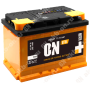 Аккумулятор автомобильный 12В 62Ач ON EFB обратной полярности  