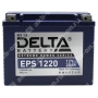Аккумулятор мотоциклетный 12В 24Ач Delta EPS GEL обратной полярности YTX24HL-BS