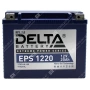 Аккумулятор мотоциклетный 12В 24Ач Delta EPS GEL обратной полярности YTX24HL-BS
