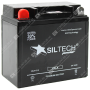 Аккумулятор мотоциклетный 12В 10Ач SILTECH AGM прямой полярности 12N9-3B
