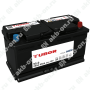 Аккумулятор автомобильный 12В 95Ач TUBOR AGM обратной полярности 